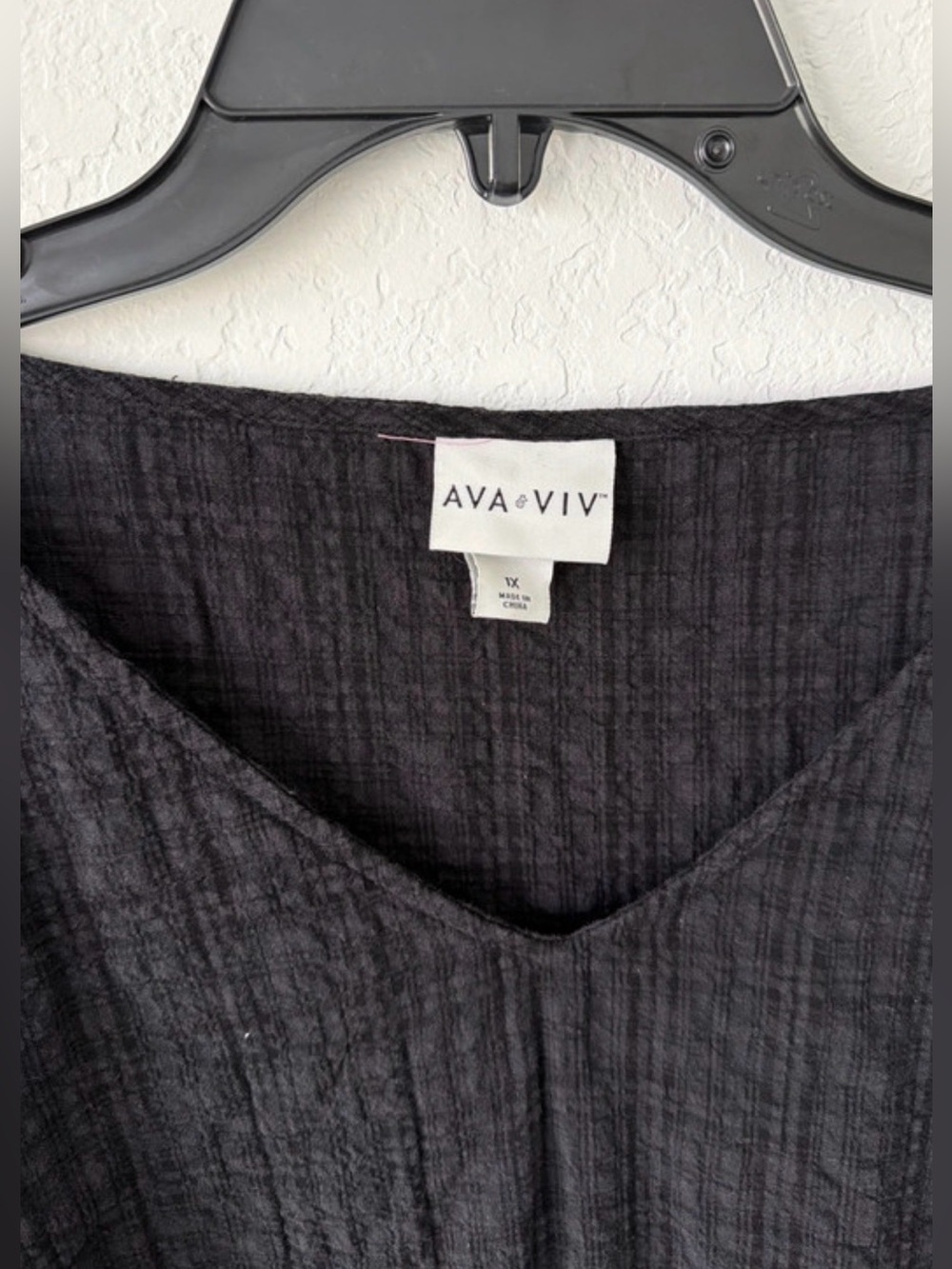 Ava & Viv Blouse - Picture 3 of 4